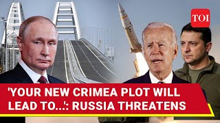 'If You Dare To...': Russia Ready With Mega Retaliation As West 'Plots' Fresh Crimea Attack