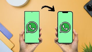 How to Transfer WhatsApp Chats & Data from Android to iPhone (Ft. MobilTrans)
