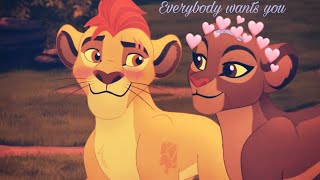 Kion and Rani everybody wants you💗