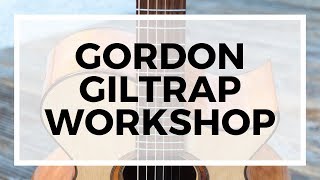 Gordon Giltrap Workshop