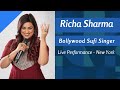 Richa Sharma Bollywood Sufi Singer Sets the Stage on Fire - Live - New York
