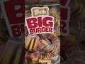 trolli big burger gummy xxl burger gummi trending shorts