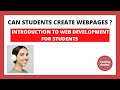 WEB DEVELOPEMENT FOR STUDENTS ? || INTRO TO WEB DEVELOPEMENT || CODE.ORG WEB LAB TUTORIAL PART-01