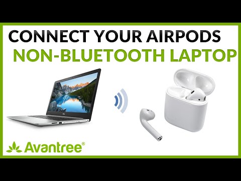 How to Connect AirPods to Windows PC - Avantree Leaf USB Bluetooth Dongle