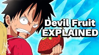 Devil Fruit Explained (One Piece)