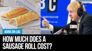 Boris Johnson asked how much does a Greggs sausage roll cost?
