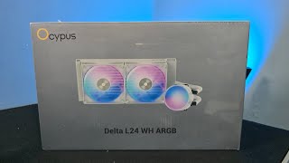 Ocypus Delta L24 White ARGB - Unboxing