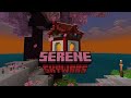 serene skywars official minecraft map trailer enderverse creations