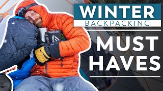 The Best Winter Backpacking Gear