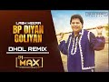 Bp Diyan Goliyan Dhol Remix | Labh Heera & DJ MAX | O Mitran Nu Goli Kitho Maar Lan Ge Remix 2024