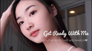 GRWM / All about my body care and makeup products ดูแลผิวแบบจ้ายละเมอ💘