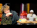 SOLVING DILEMMAS DURING HOT ONES | Hot Topic - Off Topic Challenges Ep 4