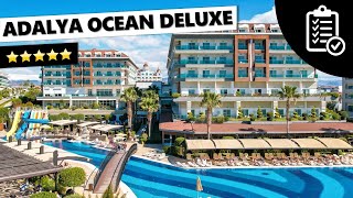 Hotelcheck: Adalya Ocean Deluxe ⭐️⭐️⭐️⭐️⭐️ - Evrenseki (Türkei)