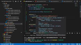 NODE ET ANGULAR 8 Using the Angular HTTP Client