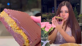 Dubai Chocolate ធ្វេីសូកូឡាដូបៃ 🍫