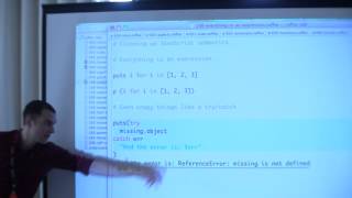 Jeremy Ashkenas: A Cup of CoffeeScript