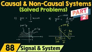 Causal and Non-Causal Systems (Solved Problems) | Part 2