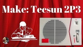 Make: Tecsun 2P3 DIY AM Portable Radio Kit Build \u0026 Review