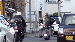 フル加速　ウイリー大好き　SUZUKI GSX1300Ｒ HAYABUSA　Harley-Davidson　スズキ・ハヤブサ　ハーレーダビッドソン　スズキ GSX1300Ｒ ハヤブサ