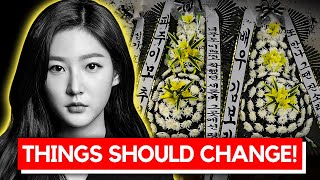 The Dark Reality of Korean Entertainment: Kim Sae Ron’s Passing Sparks Concern