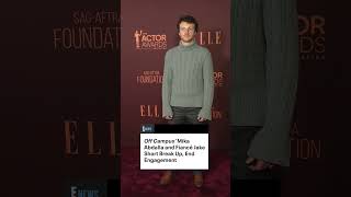 The final horn has sounded on Mika Abdalla and Jake Short's relationship.