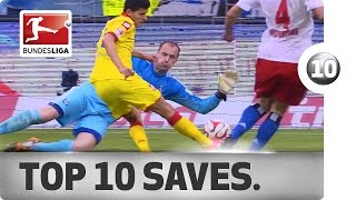 Top 10 Saves – First Half of 2014/15