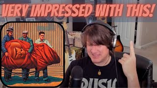 THE MARS VOLTA | FIRST SOLO REACTION to Viscera Eyes | (Music w/ Nick) |  Interesting and different!