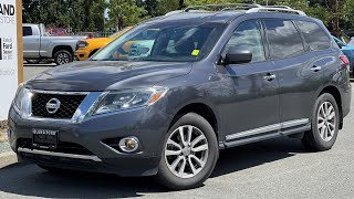 2014 Nissan Pathfinder SL + Reverse Camera, Trailer Hitch, Seats 7  Preview | Island Ford