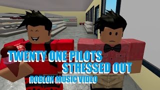 Twenty One Pilots Stressed Out Roblox Music Video Videos - 