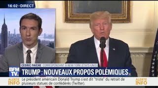 Trump crée de nouveau la polémique en se disant \