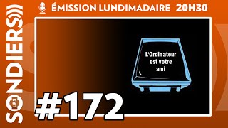 Emission live #172 - Ne faites pas confiance aux ordinateurs