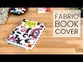 How to Make a Fabric Book Cover