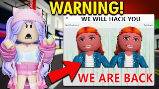ROBLOX IS GETTING HACKED!