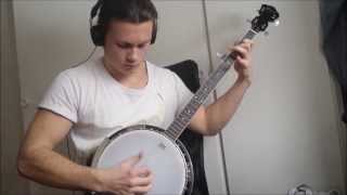 Mumford \u0026 Sons - I will wait ( Banjo cover )