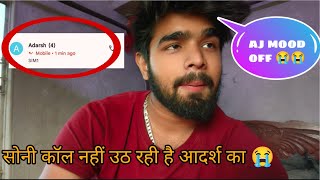 Soni Nhi ki call Receive😭 | Adarsh hua pareshan😔| Soni Adarsh vlogs