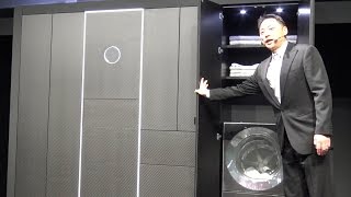 えっ!!畳めない？全自動洗濯物折り畳み機 laundroid(ランドロイド) CEATEC 2015