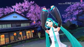 月光Moonlight完整版 初音未来梦幻歌姬Hatsune Miku Dreamy Vocal Mv（有剪辑）