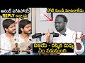 Random Talks Part 2 Ft.Anand Deverakonda | Emmanuel | Gam Gam Ganesha On May 31st | News Buzz