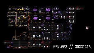 Bad Diode // Bitwig generative patch 002