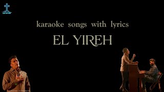 El Yireh _ John Jebaraj _ karaoke #newtamilchristiansong #karaoke #newtamilchristianstatussongs