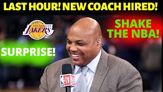 FINALLY! SURPRISE HIRING! BIG MAN COMING! VERY CONFIRMED! LAKERS NEWS NOW!