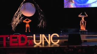 Performance: Awakening from Somatic Amnesia | Cirque de Vol | TEDxUNC