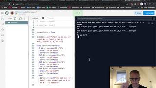 Learning Python using repl.it Pt 16 - While loops