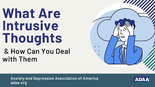 What Are Intrusive Thoughts and How Can You Deal with Them | Mental Health Webinar