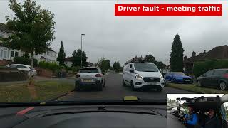 Kabz - Mock test - Kingstanding driving test centre (DVSA official route)