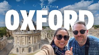 Tour of Oxford, England UK | 8 Iconic Things to Do on a Day Trip from London