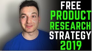 FREE Shopify Product Research Strategy To Find WINNING Dropshipping Products