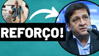 GRÊMIO ANUNCIA REFORÇO!!!