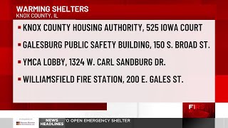 Emergency shelters and snow emergencies
