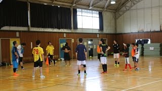 フットサル練習4後半 FC LITTLE CROP リトルクロップ